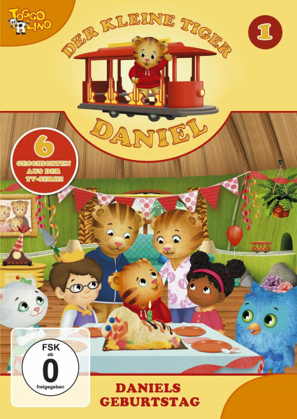 Der kleine Tiger Daniel - Daniels Geburtstag/Folge 1-6