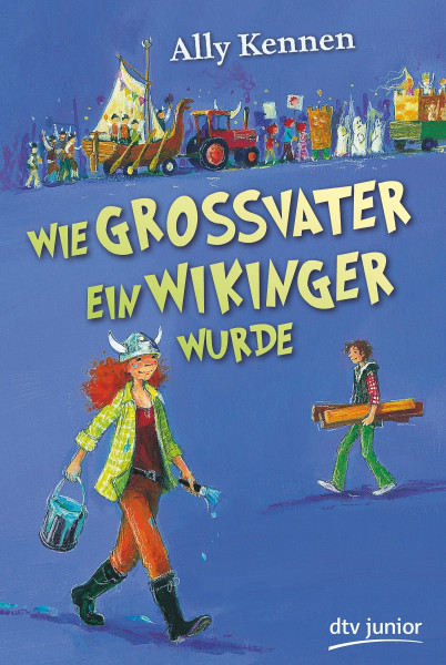 Wie Großvater ein Wikinger wurde (dtv Fortsetzungsnummer 0)