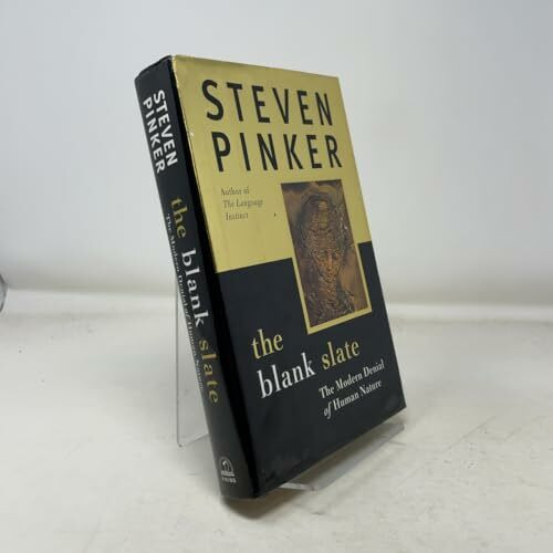 The Blank Slate: The Modern Denial of Human Nature