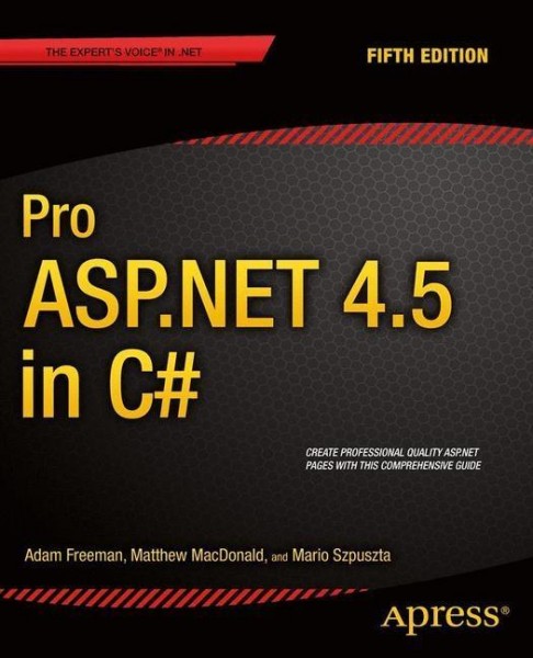 Pro ASP.NET 4.5 in C