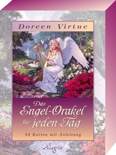 Das Engel-Orakel für jeden Tag: 44 Karten mit Anleitung | Das Doreen Virtue-Engeldeck - für alle Fans und Engel-Begeisterte