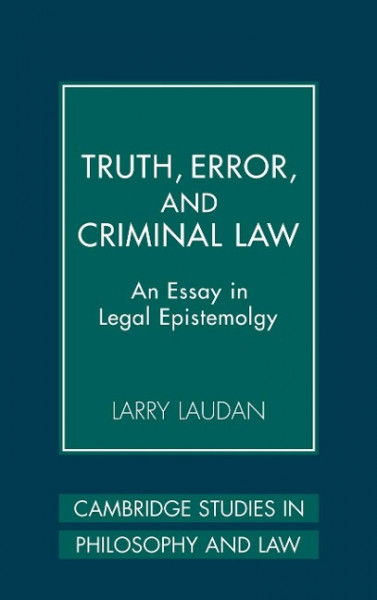 Truth, Error, and Criminal Law