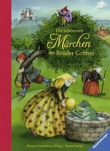 Die schönsten Märchen der Brüder Grimm (Vorlese- und Familienbücher)