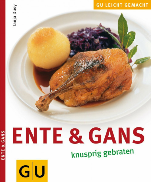 Ente & Gans knusprig gebraten