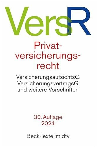 Privatversicherungsrecht (Beck-Texte im dtv)