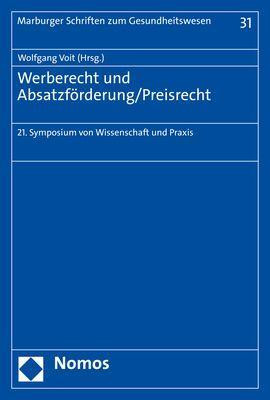 Werberecht und Absatzförderung/Preisrecht