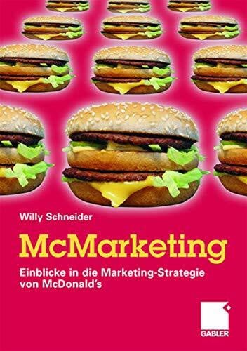 McMarketing: Einblicke in die Marketing-Strategie von McDonald's