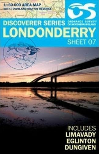 Irish Discovery Series 07. Londonderry 1 : 50 000