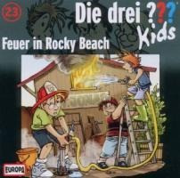 Die drei ??? Kids 23. Feuer in Rocky Beach (drei Fragezeichen) CD