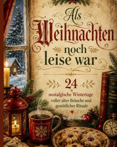 Als Weihnachten noch leise war: 24 nostalgische Wintertage voller alter Bräuche und gemütlicher Rituale (Weihnachten, Winterzauber & Rauhnächte: ... Traditionen für die schönste Zeit des Jahres)