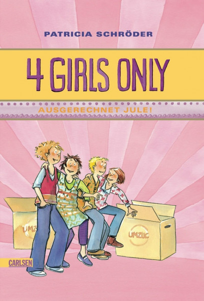 4 Girls only: Ausgerechnet Jule!