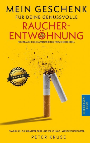 Mein Geschenk für deine genussvolle Raucherentwöhnung