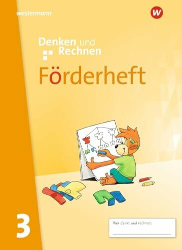 Denken und Rechnen - Allgemeine Ausgabe 2024: Förderheft 3
