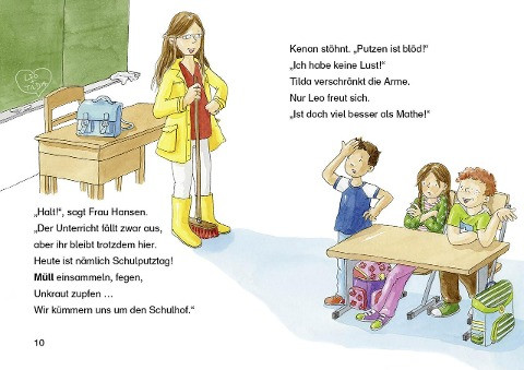 Leselöwen 2. Klasse - Schulgeschichten