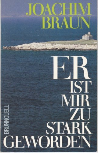 Er ist mir zu stark geworden