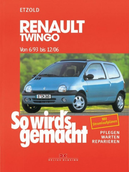 So wird's gemacht, Renault Twingo ab 6/93