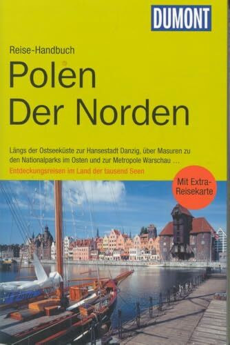 DuMont Reise-Handbuch Reiseführer Polen der Norden: mit Extra-Reisekarte
