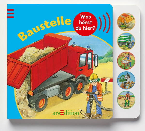 Was hörst du hier? Baustelle - mit Soundleiste