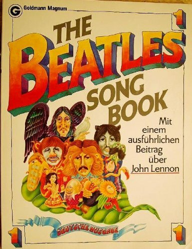 The Beatles Songbook I. Textbuch, englisch und deutsch.