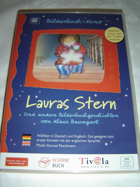 Lauras Stern - Bilderbuch Kino DVD
