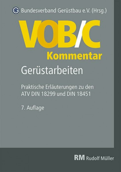 VOB/C Kommentar, 7. Auflage: Gerüstarbeiten