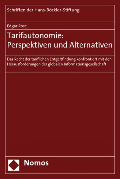 Tarifautonomie: Perspektiven und Alternativen