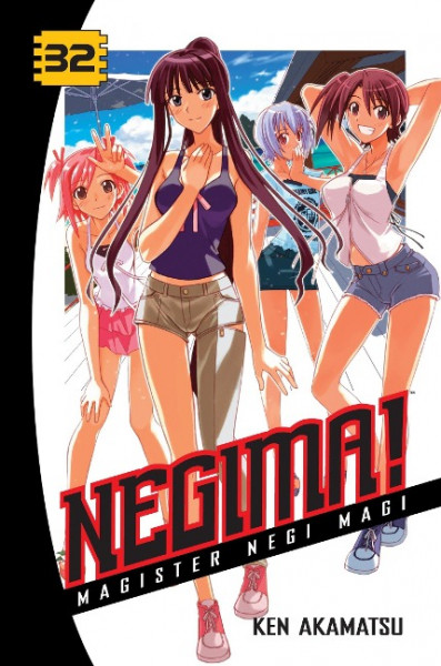 Negima! Volume 32: Magister Negi Magi