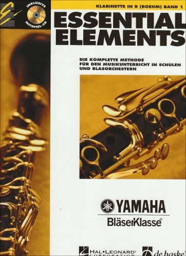 Essential Elements 01 für Klarinette Boehm