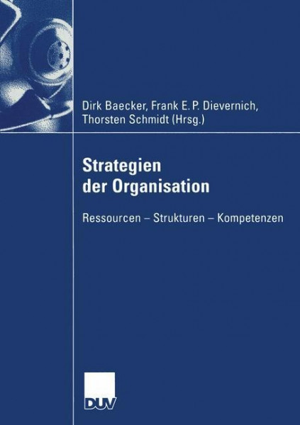 Strategien der Organisation