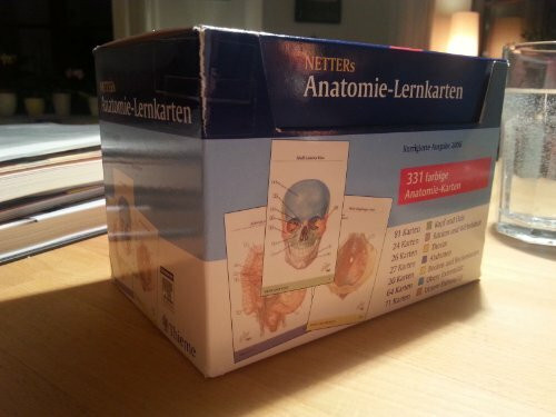 Netters Anatomie-Lernkarten. Das Lern-Tool für Prüfung und Präp-Kurs