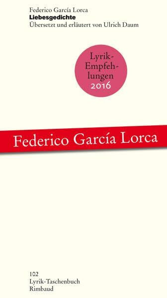 Liebesgedichte: zweisprachige Ausgabe spanisch / deutsch (Lyrik-Taschenbuch)