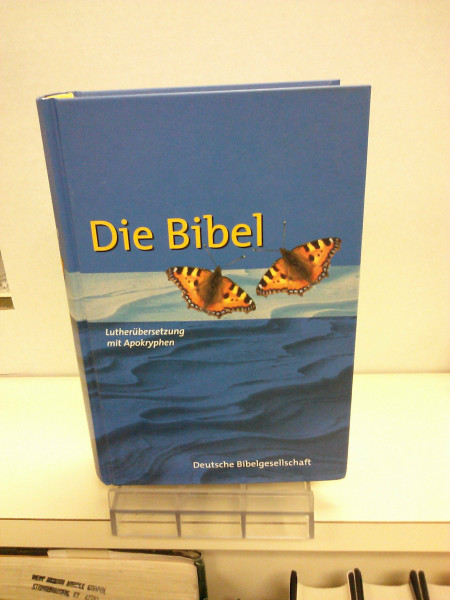 Die Bibel nach Martin Luther: Schulausgabe mit Apokryphen