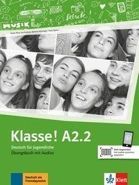 Klasse! A2.2. Übungsbuch mit Audios online