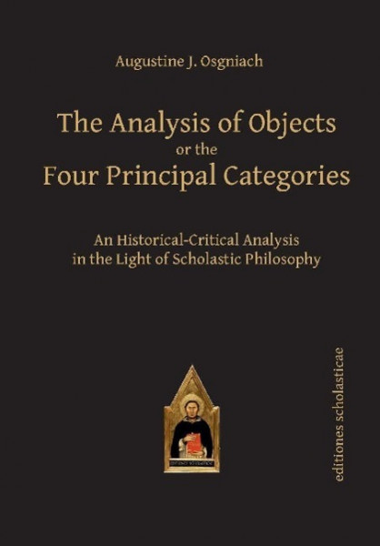 The Analysis of Objects or the Four Principal Categories