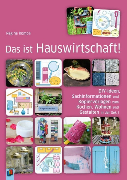 Das ist Hauswirtschaft!