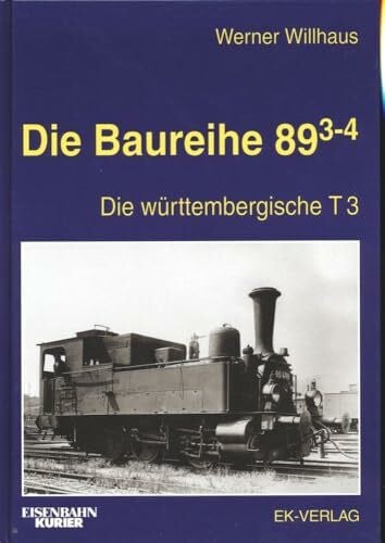 Die Baureihe 89.3: Die württembergische T3