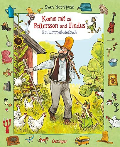 Komm mit zu Pettersson und Findus!: Ein Wimmelbilderbuch