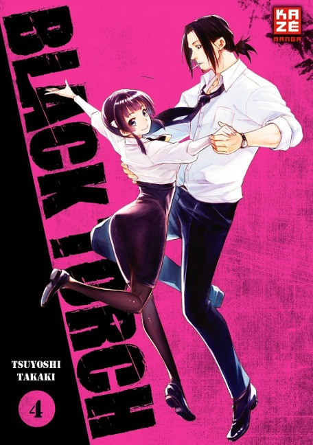 Black Torch - Band 4 - Takaki, Tsuyoshi