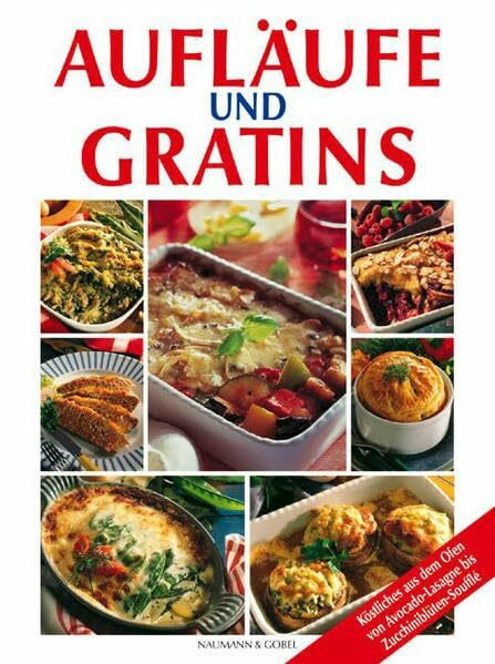 Aufläufe und Gratins