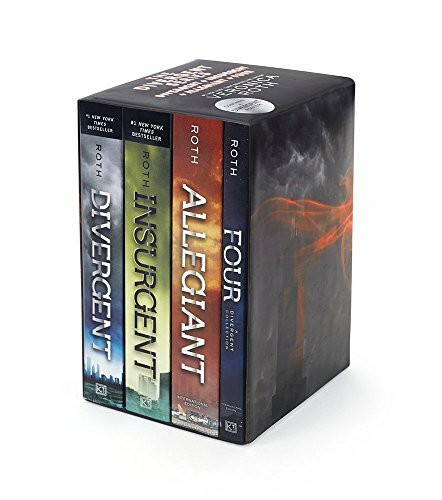 Divergent Series Ultimate Paperback Box Set: Divergent, Insurgent, Allegiant, Four