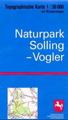 Topographische Karten Niedersachsen, Naturpark Solling-Vogler