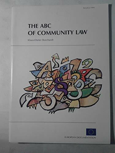 The ABC of community law (European documentation)