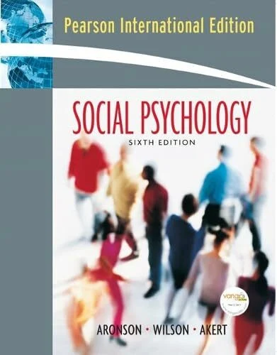 Social Psychology: International Edition