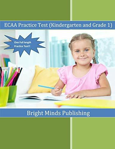 ECAA Practice Test (Kindergarten & Grade 1)