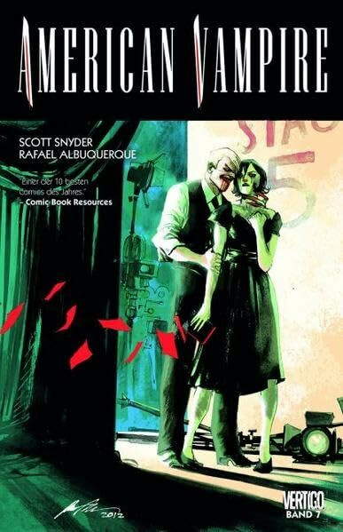 American Vampire: Bd. 7: Die schwarze Liste