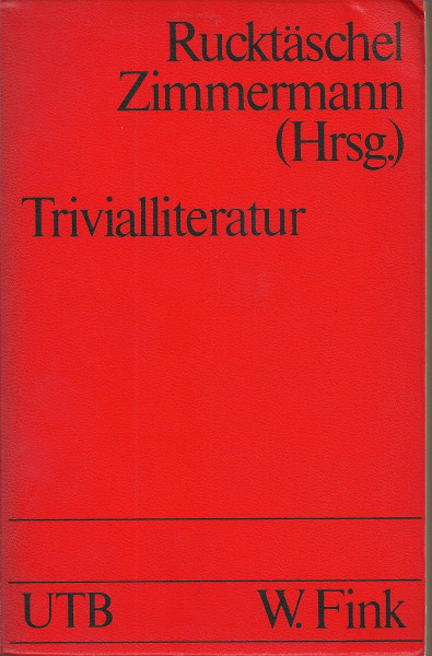 Trivialliteratur.