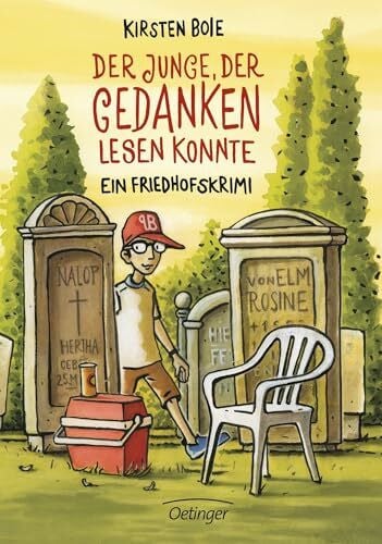Der Junge, der Gedanken lesen konnte : Ein Friedhofskrimi