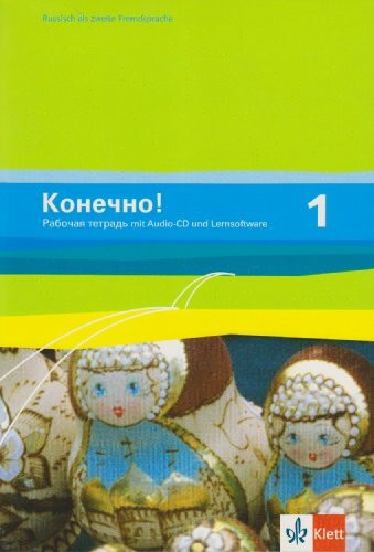 Konetschno! Arbeitsheft mit CD; Band 1; Russisch als 2. Fremdsprache