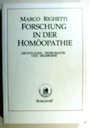 Forschung in der Homöopathie