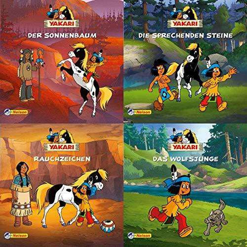 4er Set Maxi-Mini 20: Yakari
